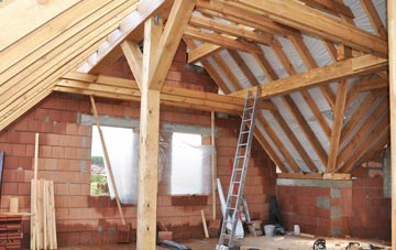 Lower Sheering attic trusses