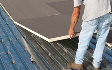 benefits of insulating Lower Sheering flat roofing