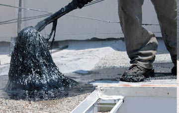 Lower Sheering flat roof waterproofing costs