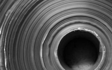 Lower Sheering pvc roof replacement