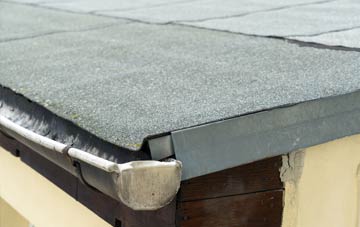 repair or replace Lower Sheering flat roofing?